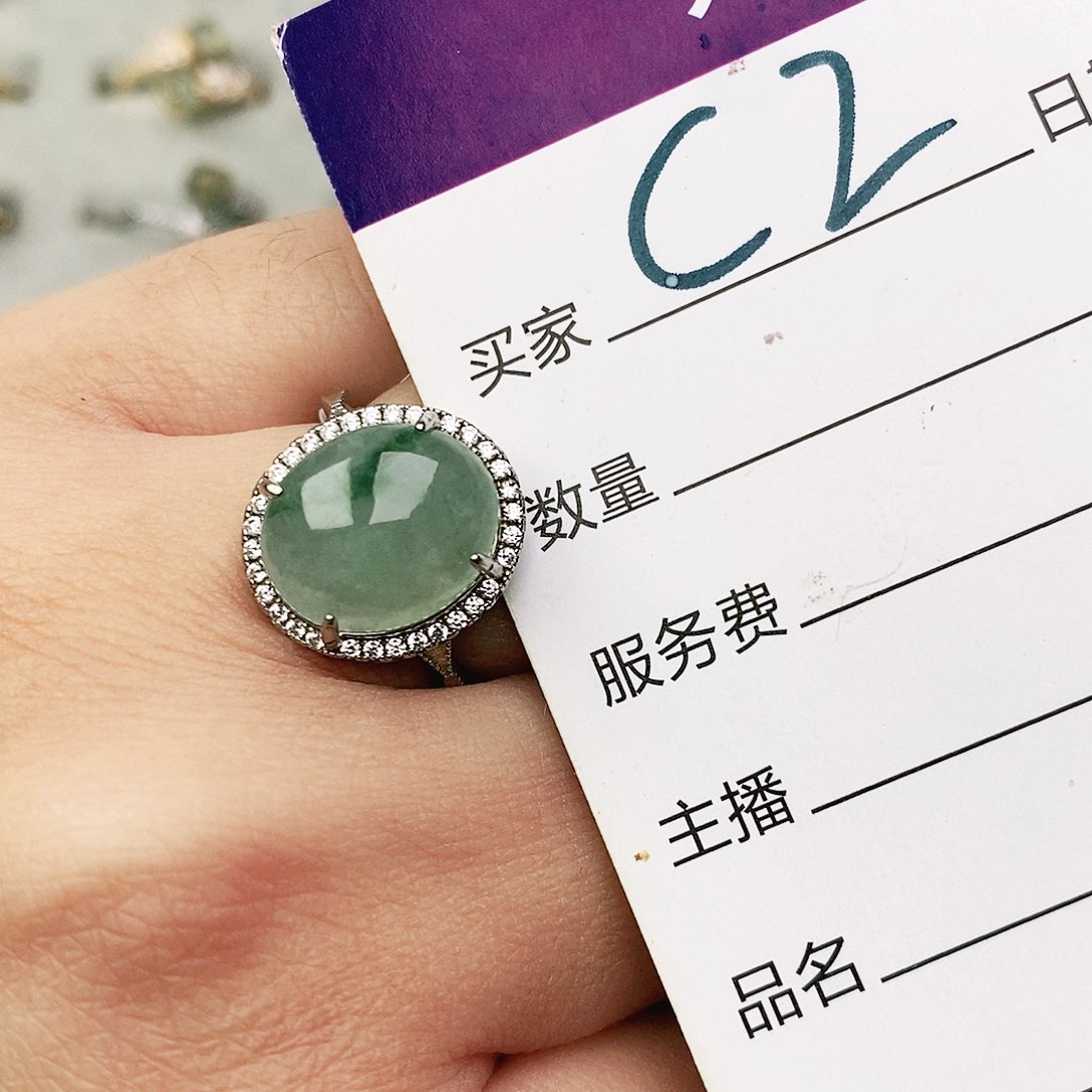 未镶嵌戒指翡翠11111111111