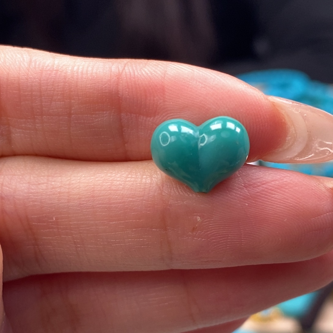 未镶嵌绿松石挂件