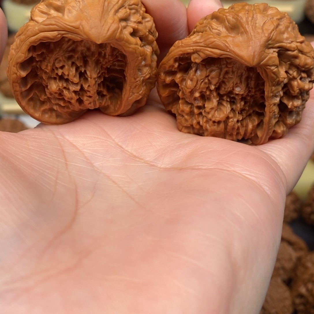 吊坠文玩核桃偏财蛇