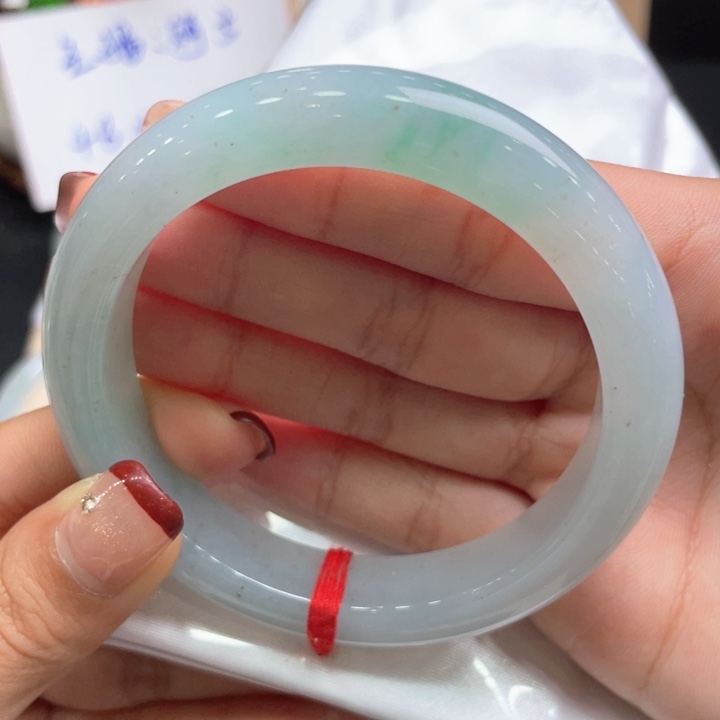 翡翠手镯未镶嵌翡翠手镯19号