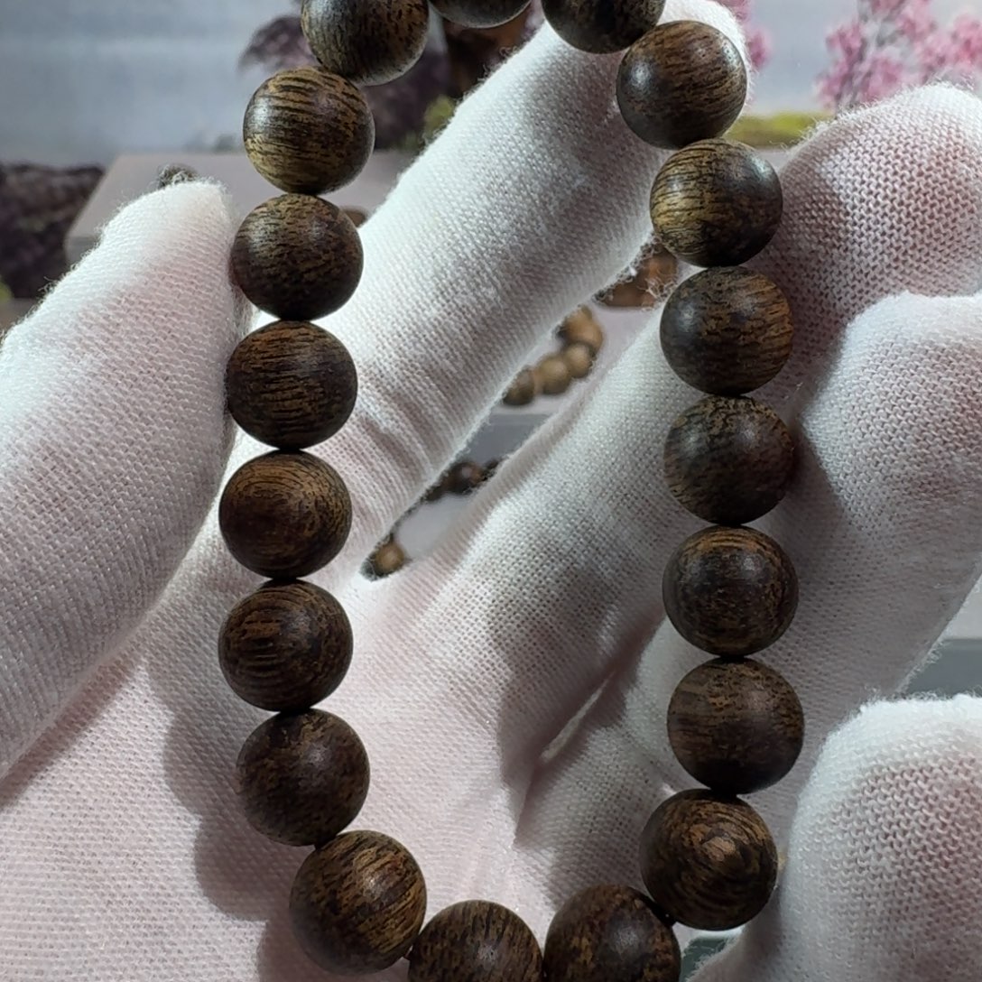 沉香沉香碎屑文莱软丝老料1.0九分沉9.85克