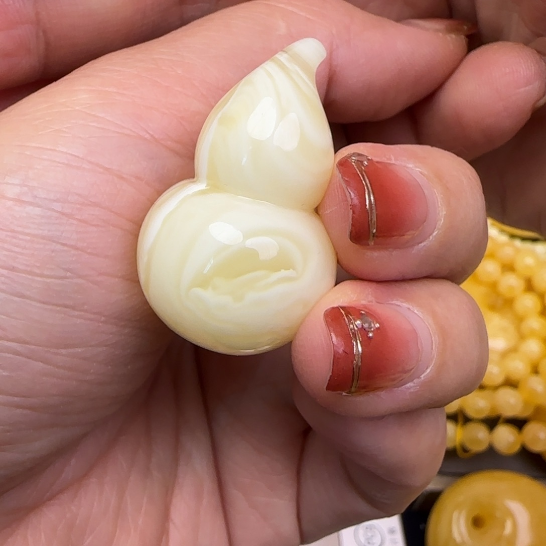 蜜蜡颈饰未镶嵌鑫**我天然蜜蜡