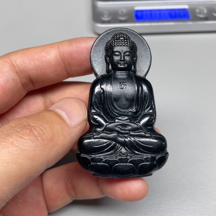 和田玉未镶嵌吊坠(不含链)马*君