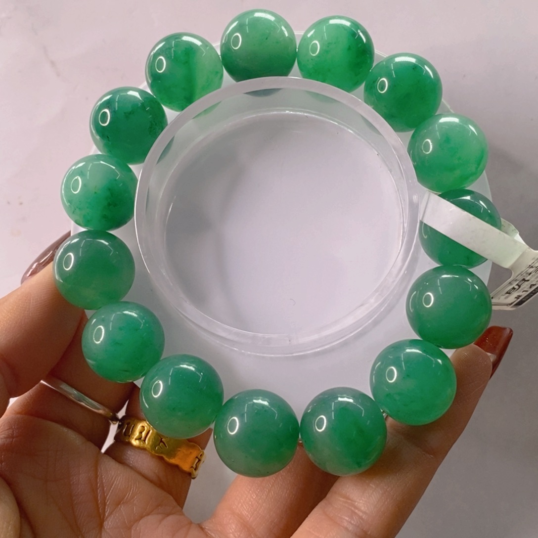 石英质玉未镶嵌手链