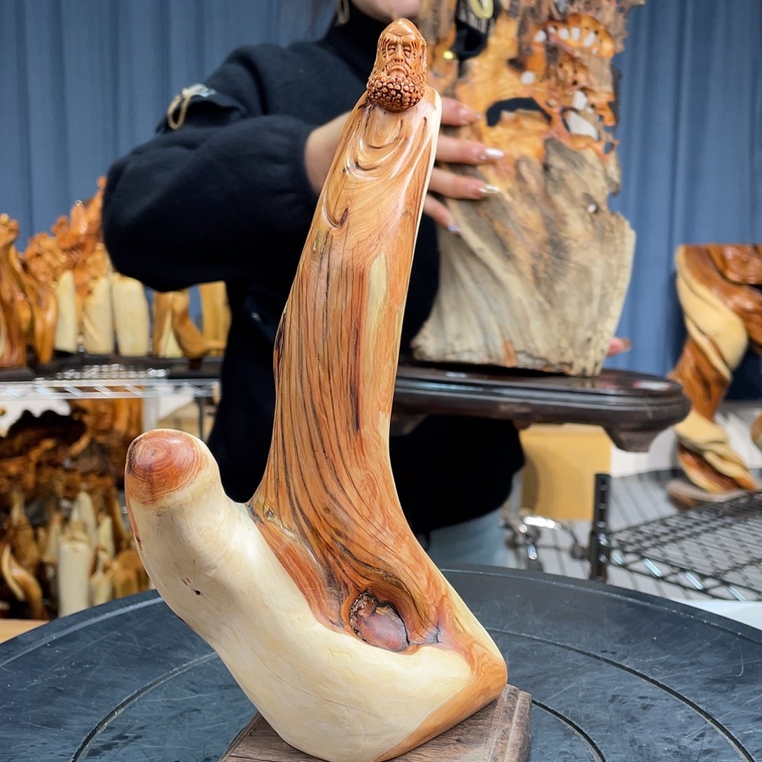 柏木（崖柏）随型摆件