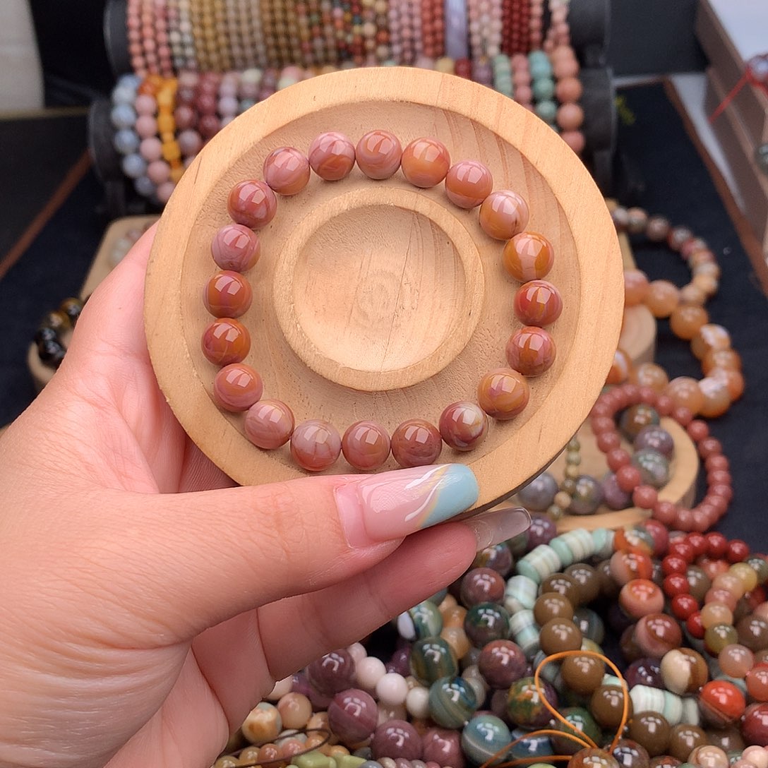 未镶嵌手串石英质玉27