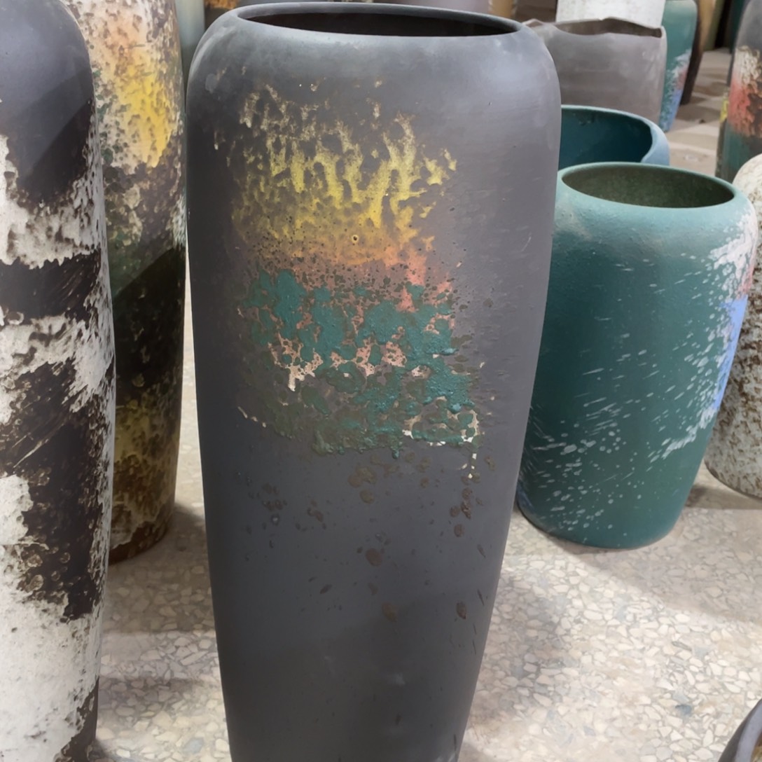 陶瓷高度60厘米口径18厘米