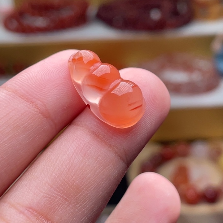 南红玛瑙181未镶嵌