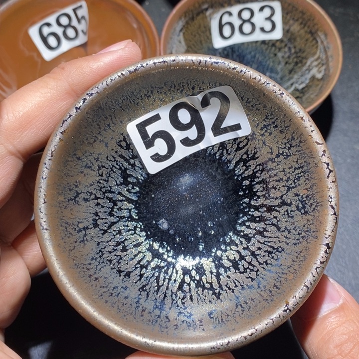 茶盏建盏龙窑柴烧
