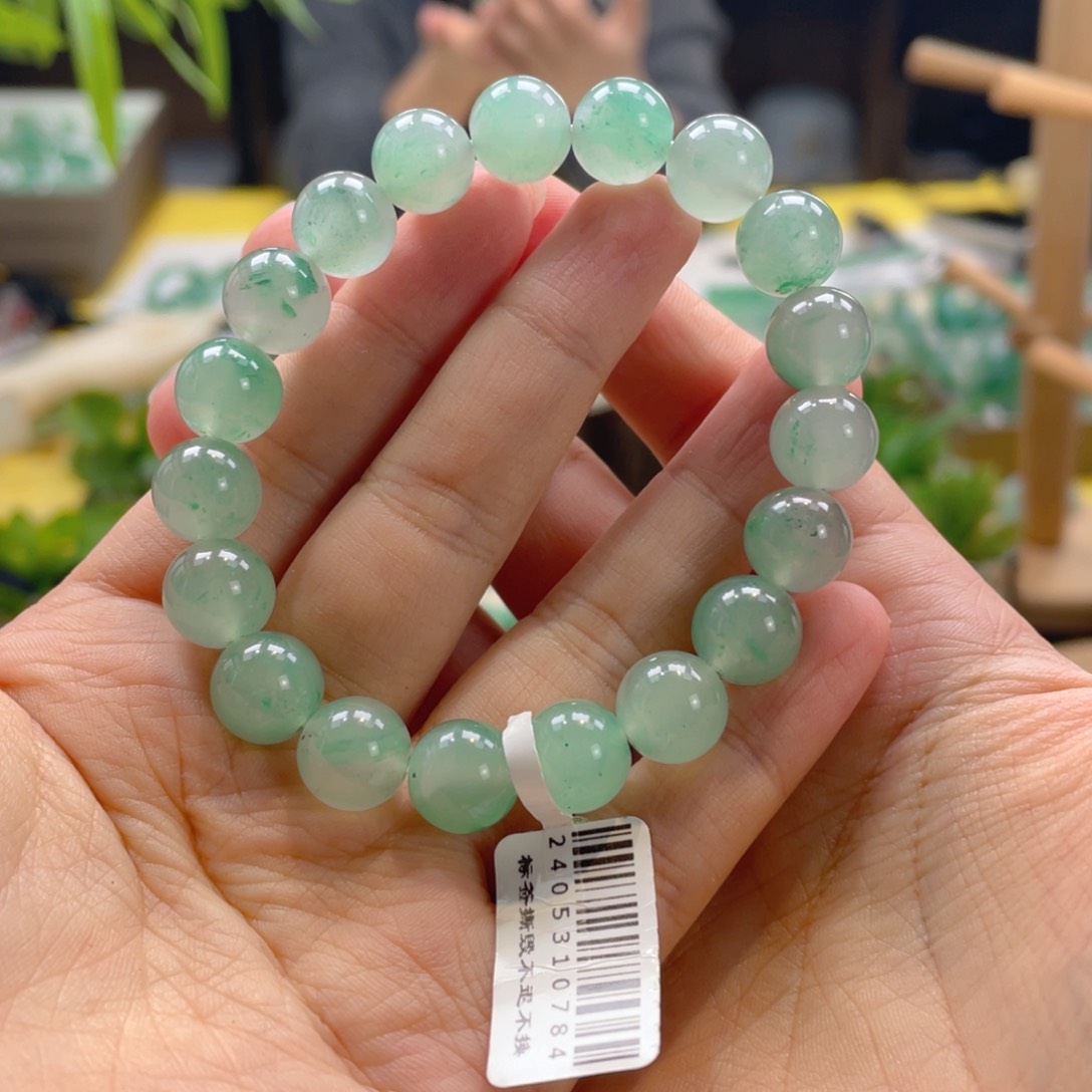 石英质玉手链未镶嵌