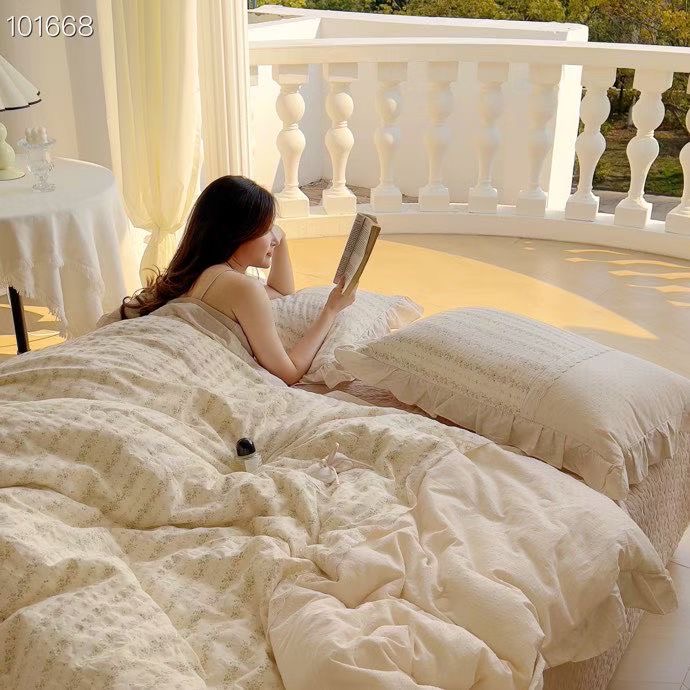 孤品  纯棉多功能被套床盖四件套   实物以直播间为准