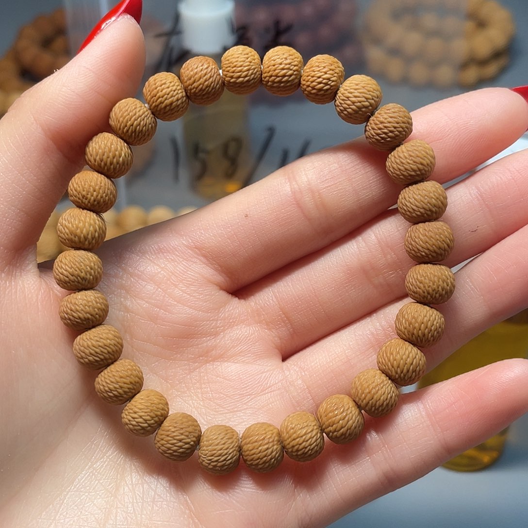 鑫***行把件猴头核桃龙麟