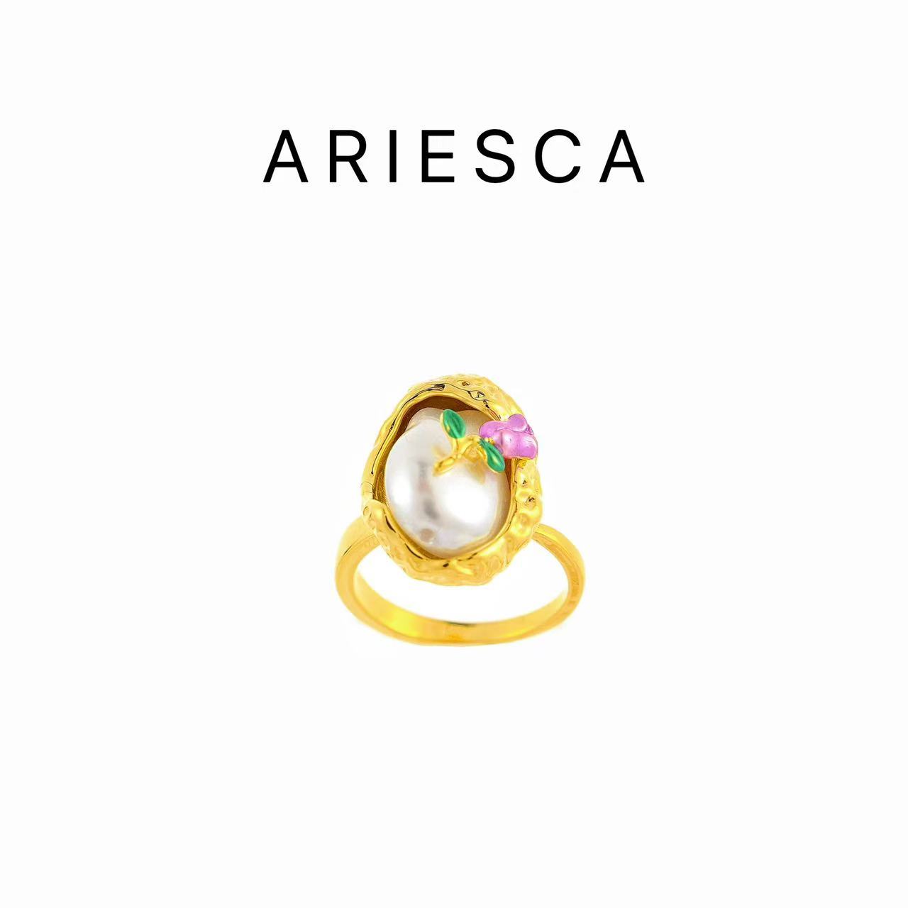 铜合金戒指 【黄粱美梦】ARIESCA高级定制款戒指~LG099
