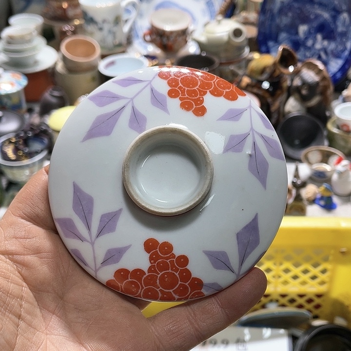 瓷片在这一刻的心情下来