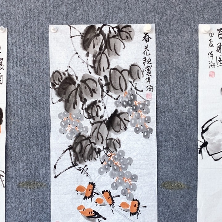 国画绘画作品欣赏