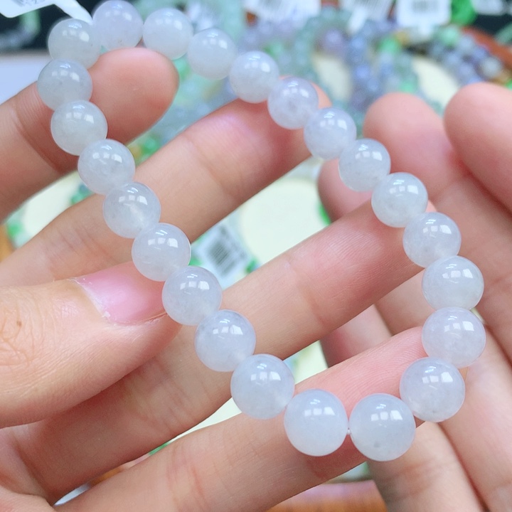 未镶嵌手链翡翠翡翠