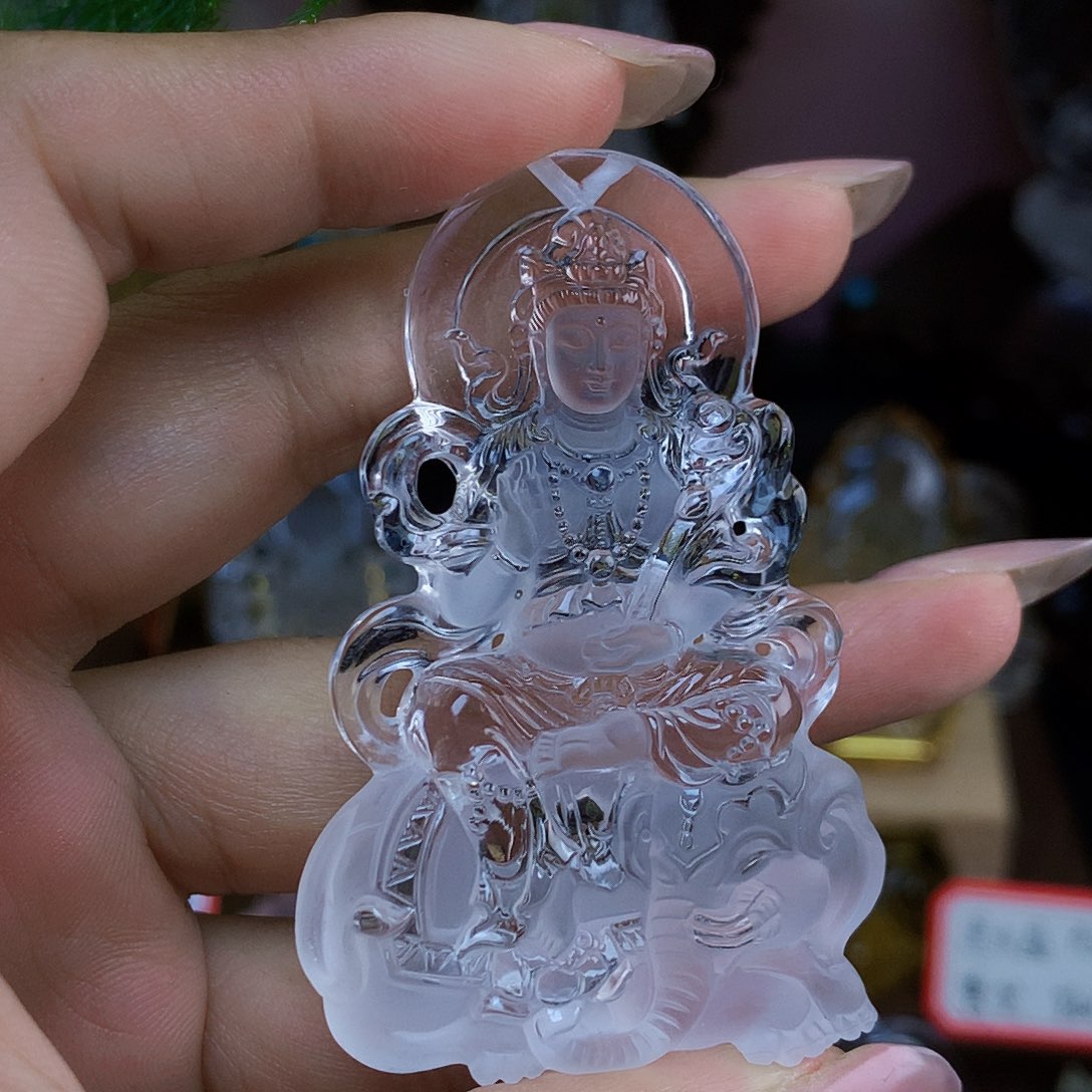 水晶颈饰未镶嵌‍‍****，