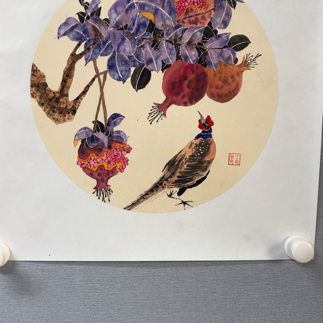 国画亲笔手绘原创作品