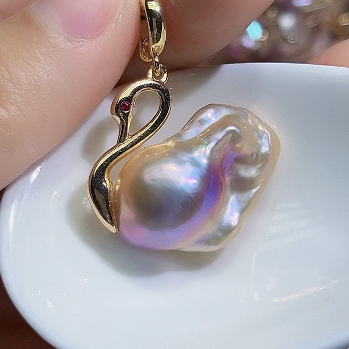 颈饰未镶嵌淡水珍珠