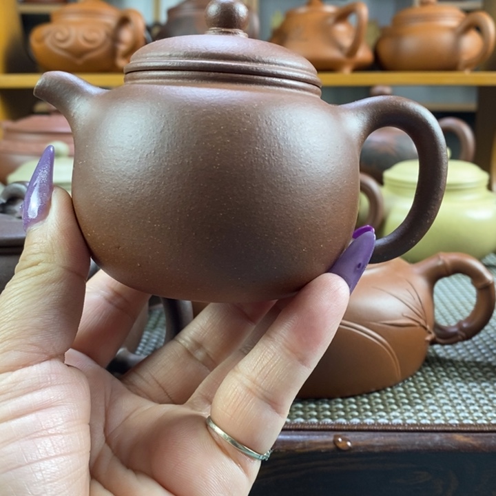 紫砂茶壶原矿紫砂壶系列产品