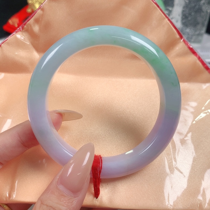 未镶嵌手镯翡翠编号880801