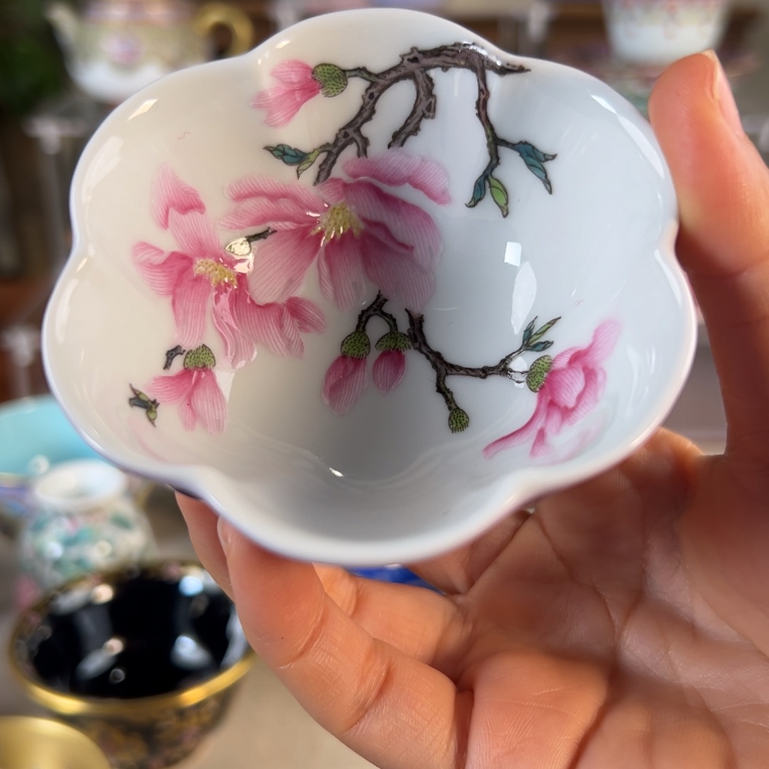 余*纯手工手绘 高端茶器