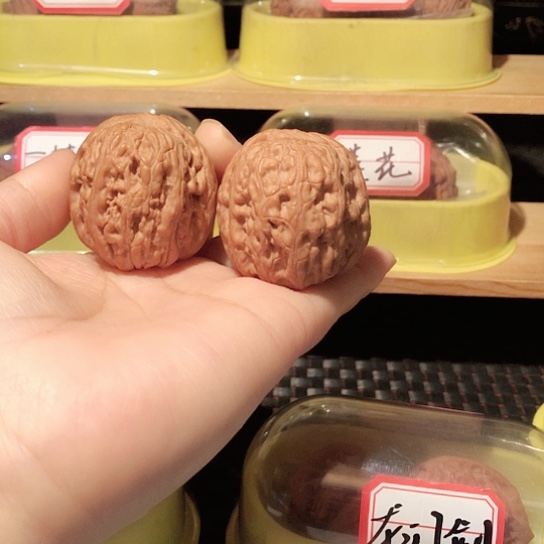 好*哥文玩核桃把件滚石