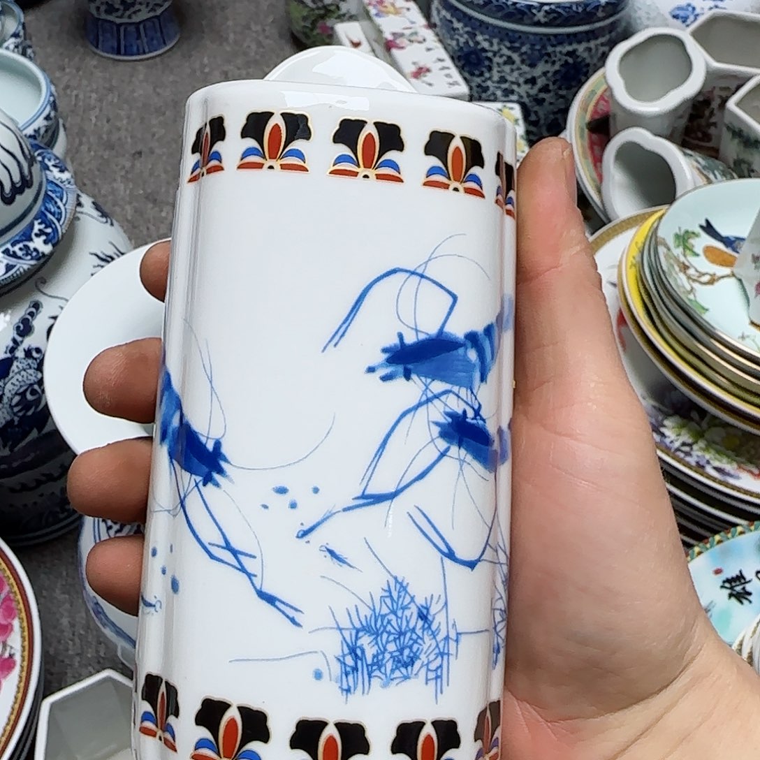 摆件瓷器的工艺技术水平