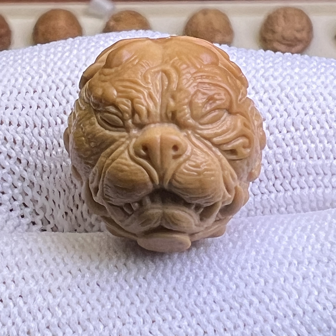 【新狗王】17-18左右猴头核桃（全品有正常封口线）