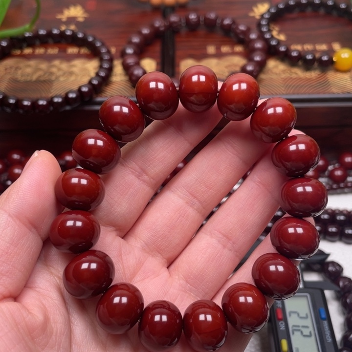 N***9橄榄核手串/手链猴头手串