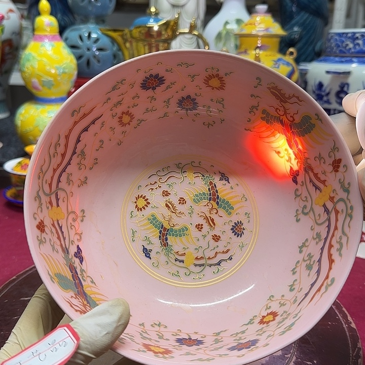 摆件工艺品瓷片装饰