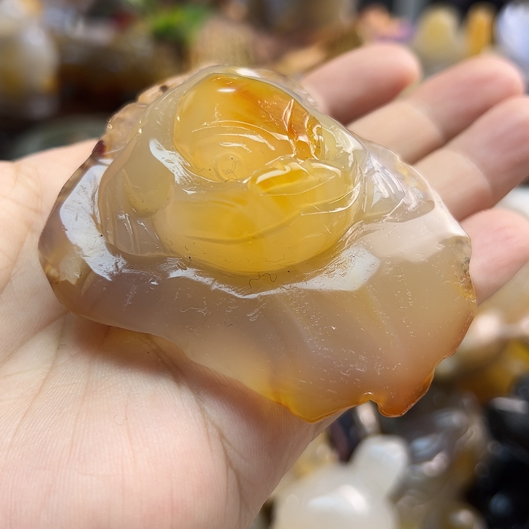 玛瑙/玉髓未镶嵌颈饰