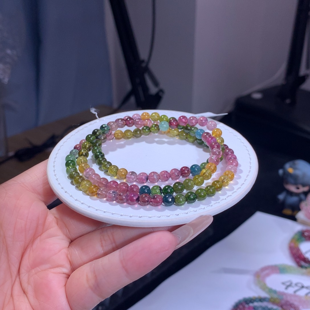 碧玺手链未镶嵌碧玺