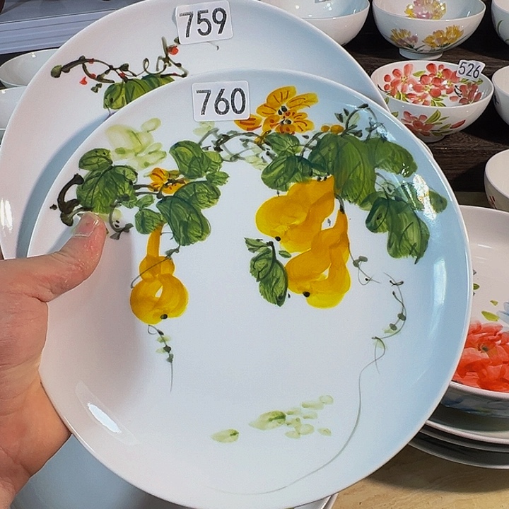 瓷波*生景德镇手工手绘陶瓷