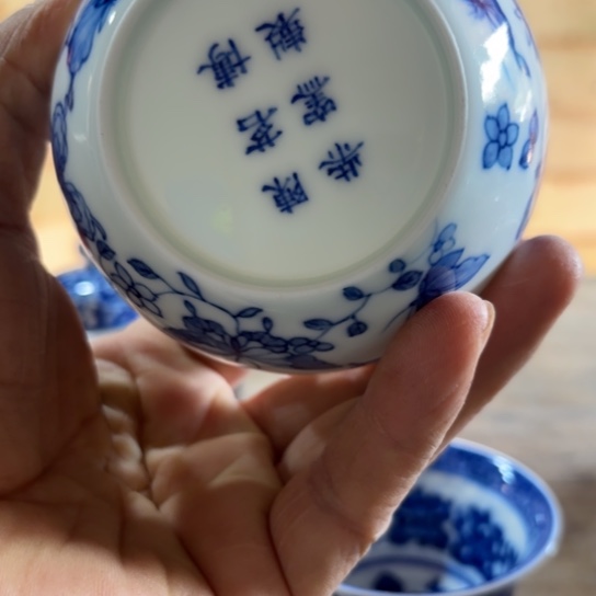 陶陈茗博纯柴窑茶器