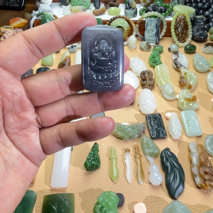 和田玉颈饰未镶嵌定制款