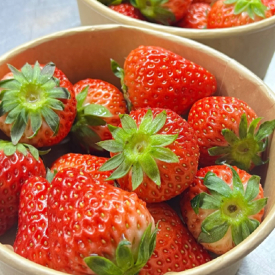 精选牛奶草莓（250克）