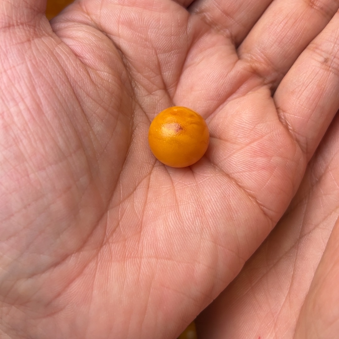 蜜蜡未镶嵌吊坠(不含链)