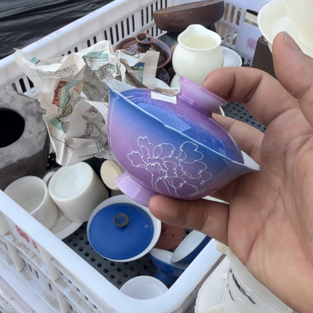 紫泥陶瓷茶具微瑕介意勿拍