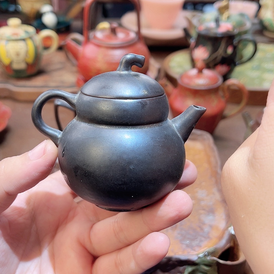 D***堂复古特色家用茶器漂亮