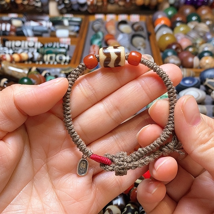 玛瑙/玉髓颈饰未镶嵌阿*