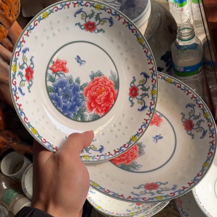 碗瓷景德镇高温细白瓷餐具