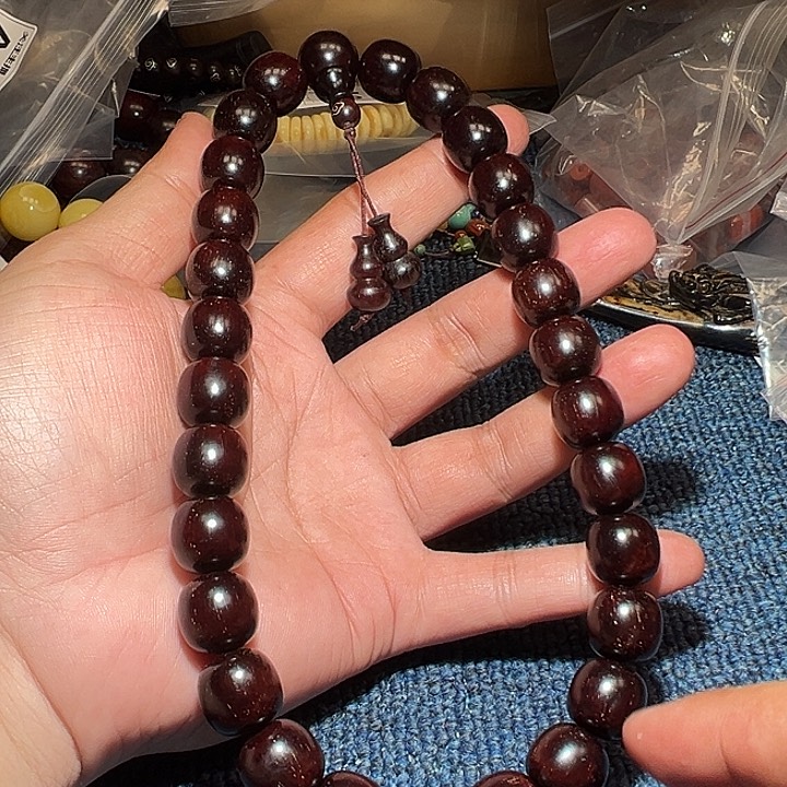 檀香紫檀（小叶紫檀）无事牌好的