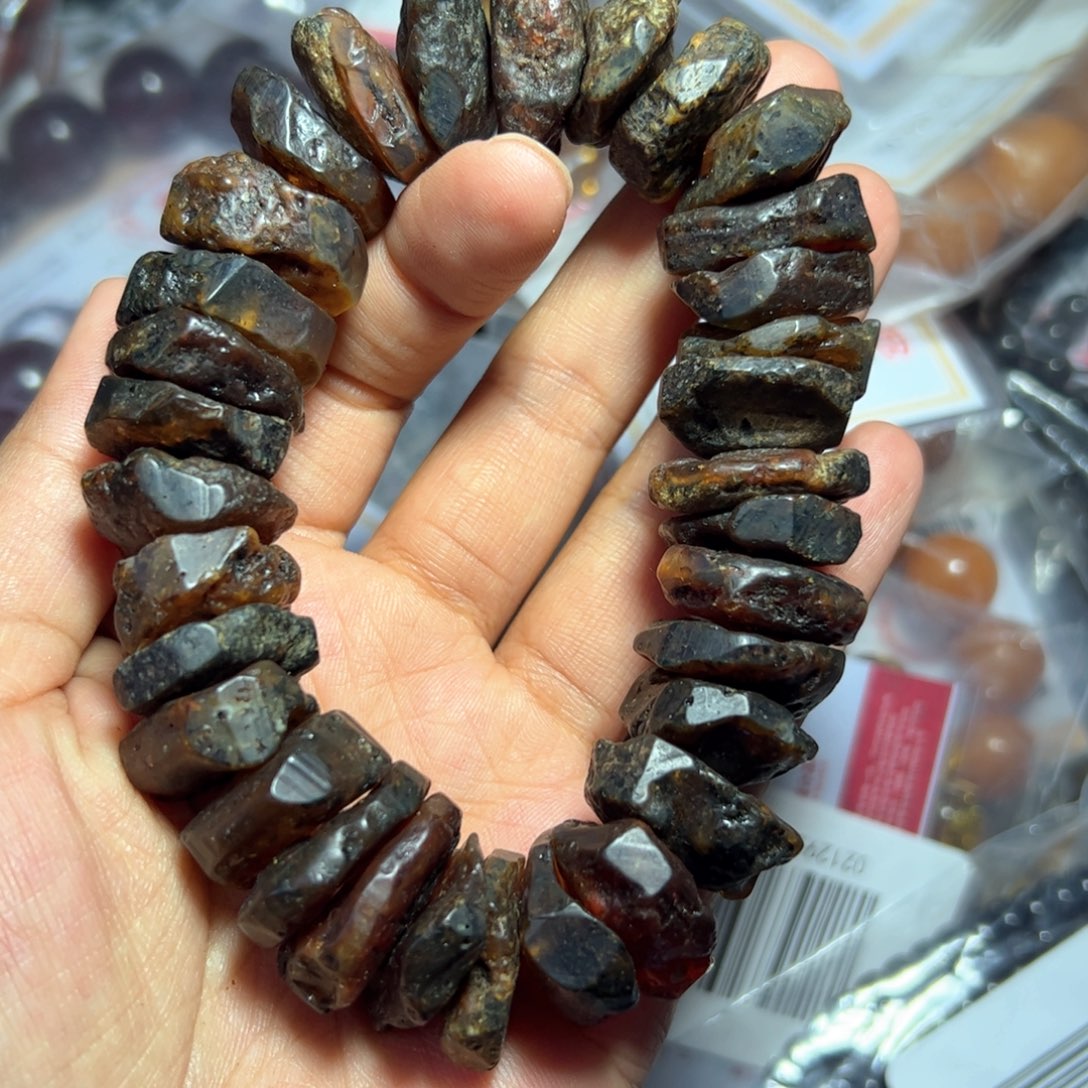 琥珀珠宝奇石未镶嵌136