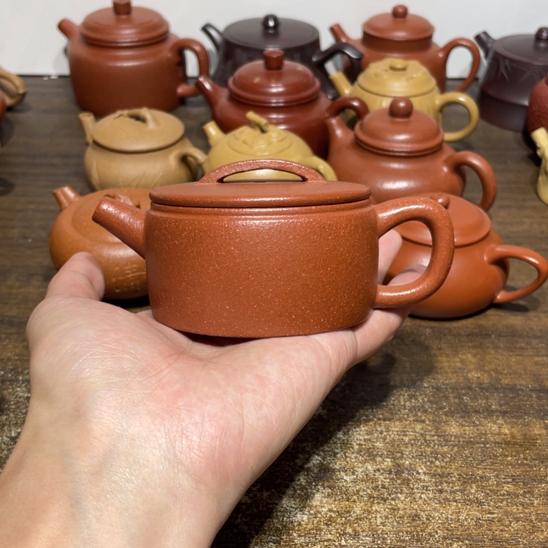 紫砂茶壶宜兴紫砂壶45