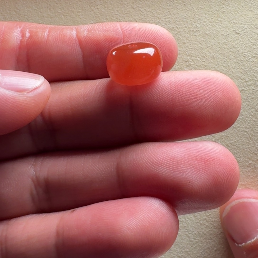 南红玛瑙老型隔珠未镶嵌—**—
