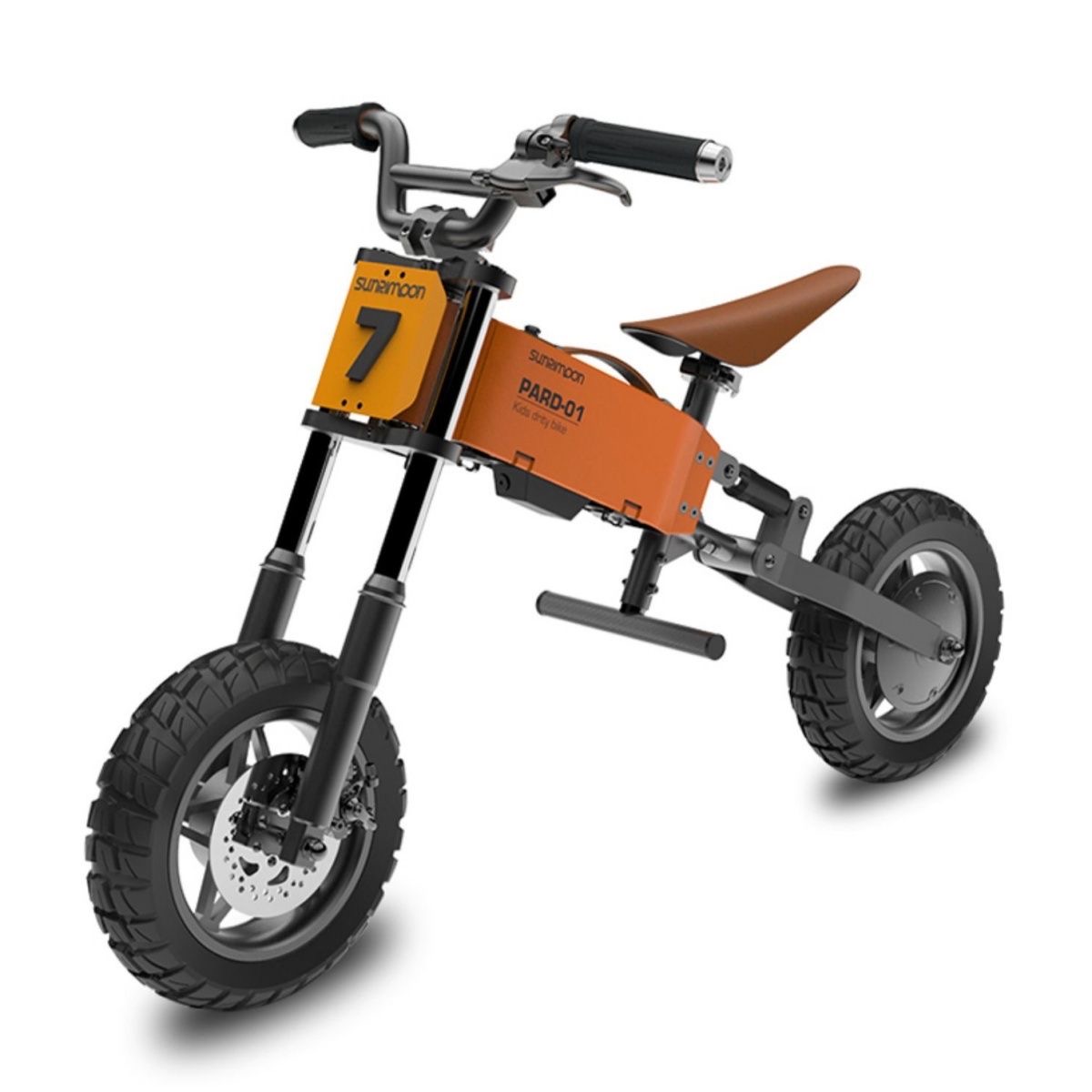 新款男孩女孩可坐人两轮摩托车山地越野高速摩托玩具车礼物发货