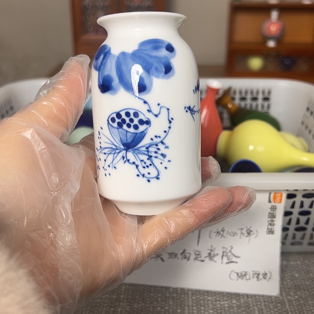 摆件景德镇陶瓷研究所学会