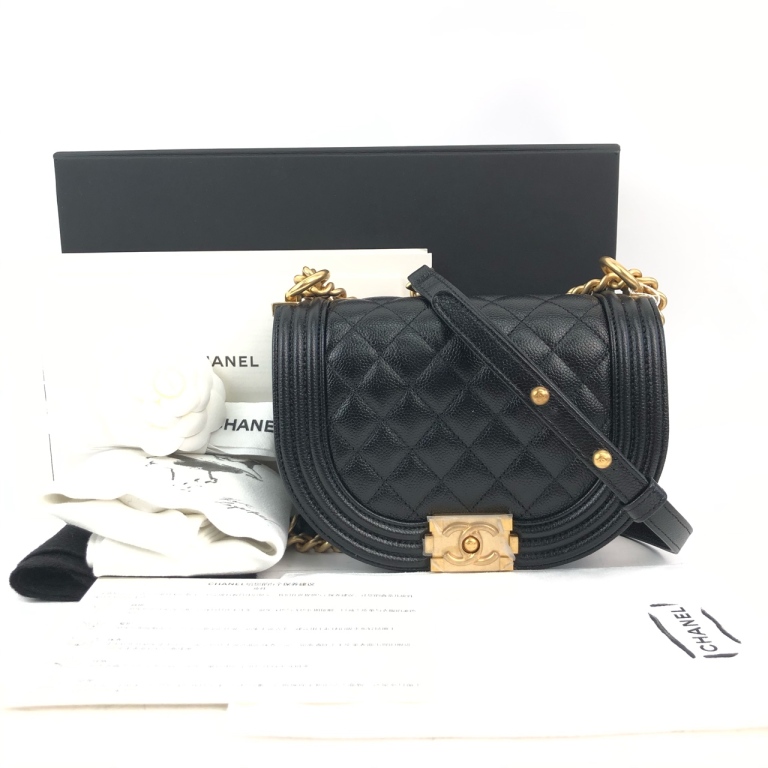 95新 Chanel/香奈儿 安洁利知之 CHANEL香奈儿leboy单肩包 17904