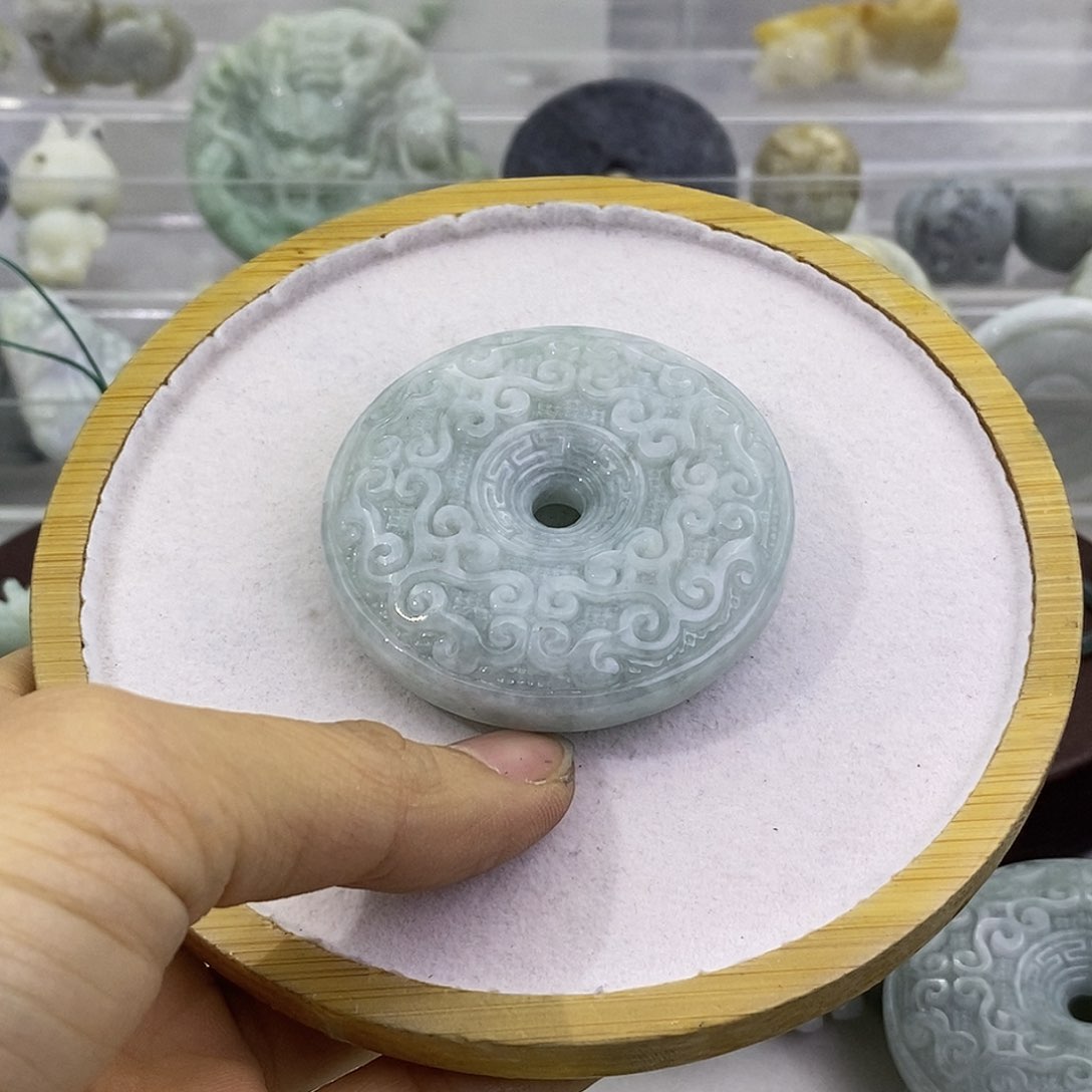 散珠翡翠天然翡翠A货